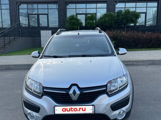 2016 Renault Sandero Stepway II, серый, 750000 рублей, вид 4