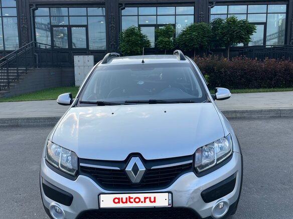 2016 Renault Sandero Stepway II, серый, 750000 рублей - вид 4