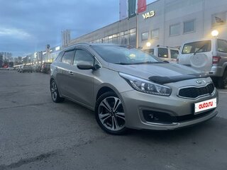 2016 Kia Ceed II Рестайлинг, серебристый, 1395000 рублей, вид 3