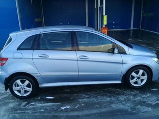 2008 Mercedes-Benz B-Класс 170 I (W245), голубой, 999000 рублей, вид 1