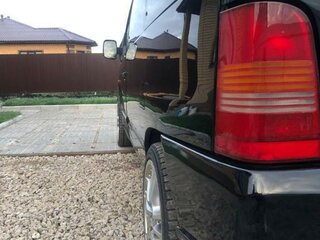 1999 Mercedes-Benz V-Класс 230 I (W638), чёрный, 600000 рублей, вид 5