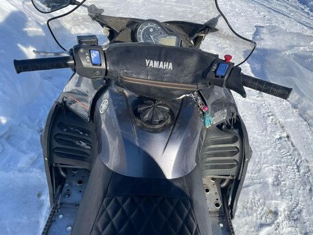 2007 Yamaha RS Venture, серый, 530000 рублей, вид 5
