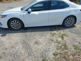 2019 Toyota Camry US Market VIII (XV70), белый, 2750000 рублей, вид 5