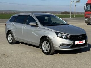 2020 Lada (ВАЗ) Vesta SW I, серый, 1350000 рублей, вид 3