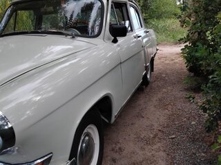1970 ГАЗ 21 «Волга» 21Р, белый, 1200000 рублей, вид 2