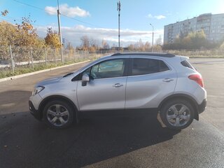 2012 Opel Mokka I, серебристый, 850000 рублей, вид 5