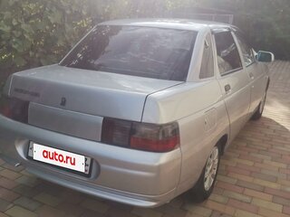 2005 Lada (ВАЗ) 2110, серебристый, 170000 рублей, вид 5
