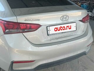 2019 Hyundai Solaris II, серый, 1400000 рублей, вид 5
