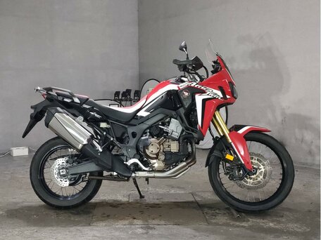2018 Honda CRF 1000L Africa Twin, красный, 1299000 рублей, вид 2