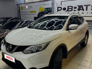 2014 Nissan Qashqai II, белый, 1750000 рублей, вид 2
