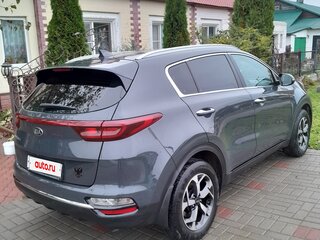 2019 Kia Sportage IV Рестайлинг, серый, 2520000 рублей, вид 5