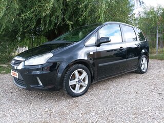 2007 Ford C-MAX I Рестайлинг, чёрный, 700000 рублей, вид 3