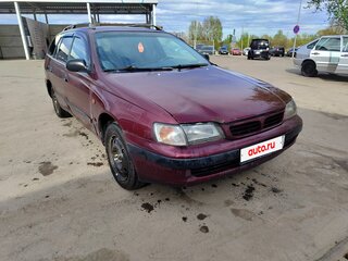1997 Toyota Carina E, красный, 100000 рублей, вид 4