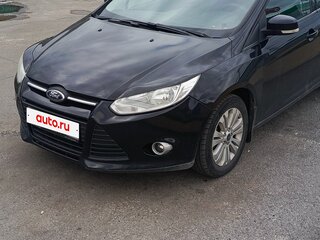 2013 Ford Focus III, чёрный, 870000 рублей, вид 1
