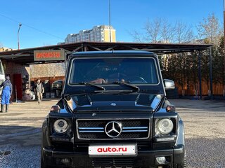 2007 Mercedes-Benz G-Класс 320 II (W463) Рестайлинг 1, чёрный, 2600000 рублей, вид 2