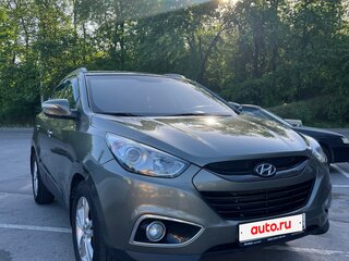 2011 Hyundai ix35 I, зелёный, 1250000 рублей, вид 2