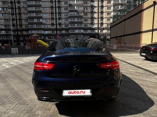 2015 Mercedes-Benz GLE Coupe 400 I (C292), синий, 5000000 рублей, вид 4