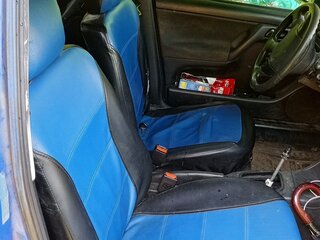 1998 Volkswagen Golf III, синий, 100000 рублей, вид 5