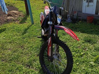 2024 Motoland XR250 Enduro, красный, 140000 рублей, вид 1