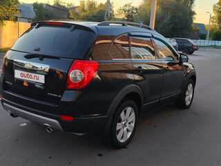 2007 Chevrolet Captiva I, чёрный, 900000 рублей, вид 4