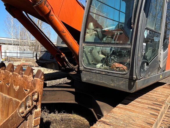 2008 Hitachi Гусеничные, 3500000 рублей - вид 14