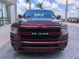 2023 Ram 1500 Crew Cab eTorque V, красный, 4785673 рублей, вид 3