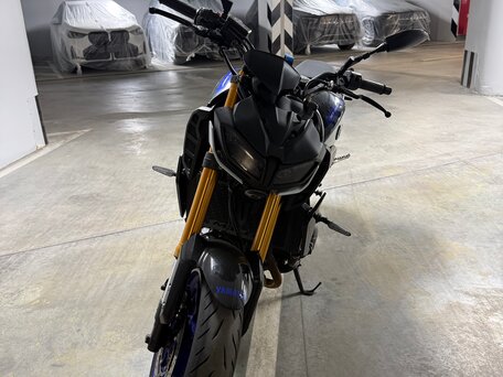 2019 Yamaha MT-09 (FZ-09), серебристый, 700000 рублей, вид 5