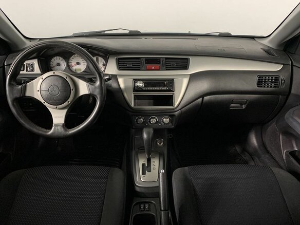 2006 Mitsubishi Lancer IX Рестайлинг, серый - вид 13