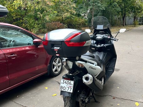 2013 Yamaha TMAX, белый, 490000 рублей, вид 5