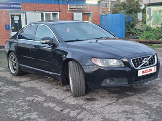 2008 Volvo S80 II, чёрный, 1300000 рублей, вид 3
