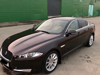 2013 Jaguar XF I Рестайлинг, коричневый, 1900000 рублей, вид 1