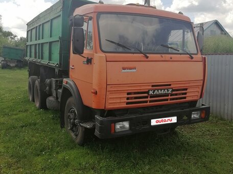 1991 КамАЗ 55102, оранжевый, 500000 рублей, вид 1