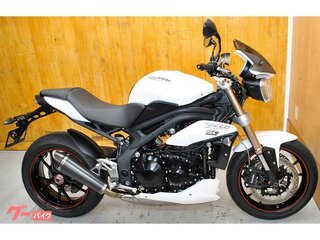 2015 Triumph Speed Triple, белый, 670000 рублей, вид 1