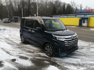2021 Toyota Roomy I Рестайлинг, синий, 1600000 рублей, вид 1