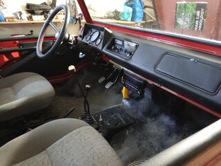 1986 ЛуАЗ 969М, красный, 245000 рублей, вид 3