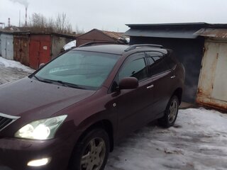 2008 Lexus RX 350 II Рестайлинг, коричневый, 1750000 рублей, вид 1