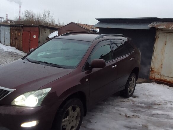 2008 Lexus RX 350 II Рестайлинг, коричневый, 1750000 рублей
