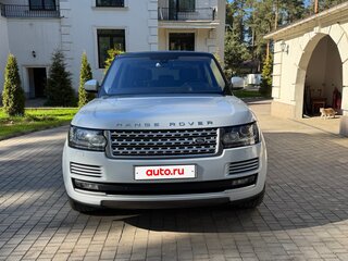 2016 Land Rover Range Rover IV, белый, 5000000 рублей, вид 2