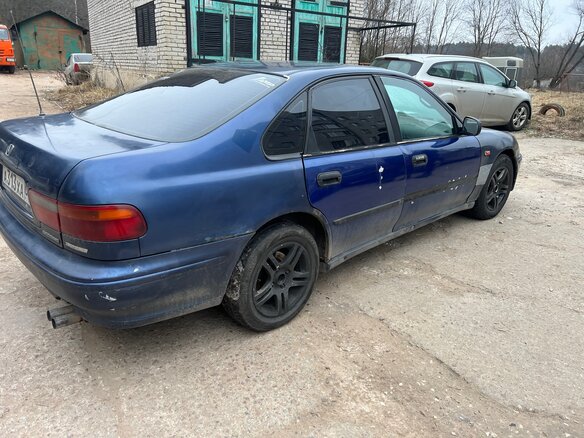1993 Honda Accord V, синий - вид 6