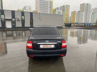 2014 Lada (ВАЗ) Priora I Рестайлинг, синий, 400000 рублей, вид 5