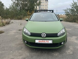 2011 Volkswagen Golf VI, зелёный, 650000 рублей, вид 3