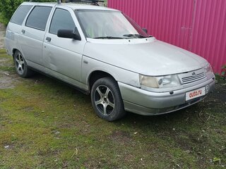 2003 Lada (ВАЗ) 2111, серебристый, 120000 рублей, вид 1