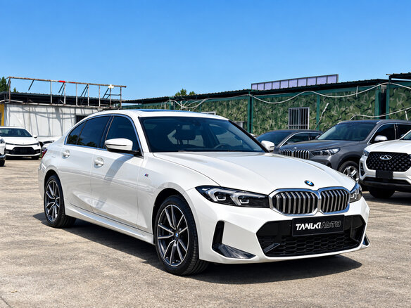 2023 BMW 3 серии Long 320Li VII (G2x) Рестайлинг, белый, 3050001 рублей - вид 2