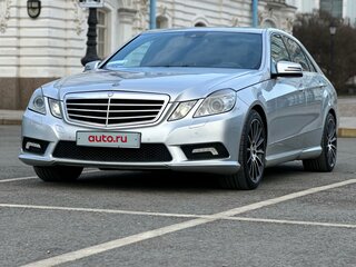 2010 Mercedes-Benz E-Класс 350 IV (W212, S212, C207), серый, 1330000 рублей, вид 2