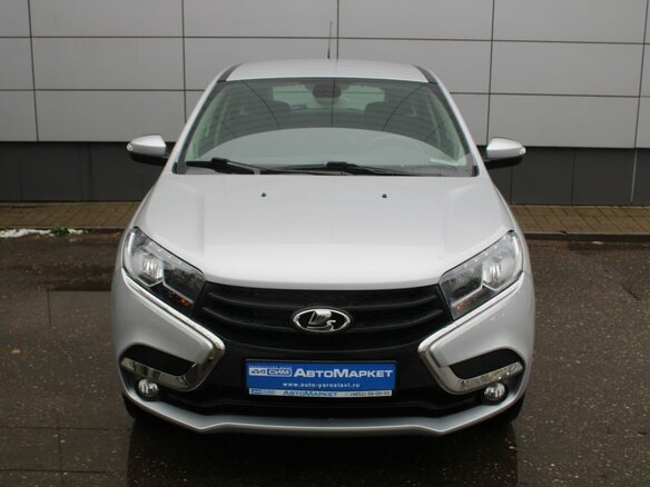 2016 Lada (ВАЗ) XRAY I, серебристый - вид 7