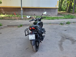 2023 Bajaj Pulsar N250, чёрный, 220000 рублей, вид 4