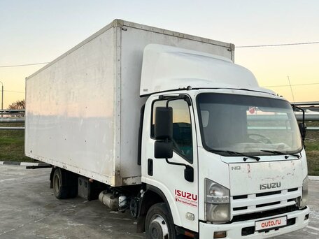 2015 Isuzu Elf (N-series), белый, 3300000 рублей, вид 1