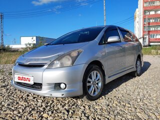 2003 Toyota Wish I, серебристый, 670000 рублей, вид 4
