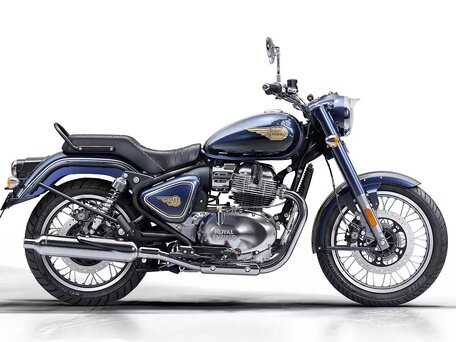 2026 Royal Enfield Bullet 650, синий, 698000 рублей, вид 1
