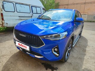 2019 Haval F7x I, синий, 2150000 рублей, вид 2
